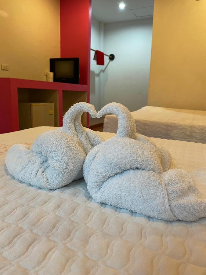 Bank Guesthouse Haad Rin Bagian luar foto