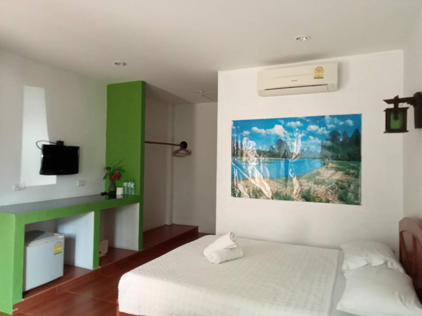 Bank Guesthouse Haad Rin Bagian luar foto